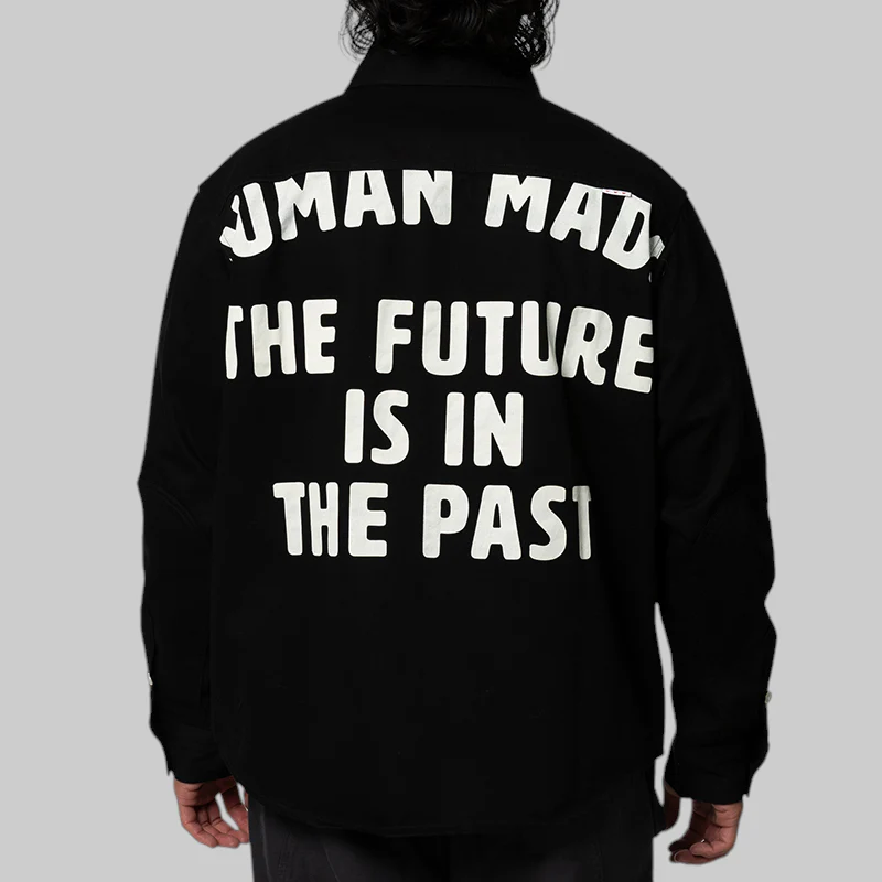 Oversized Shirt - Black - Image 4