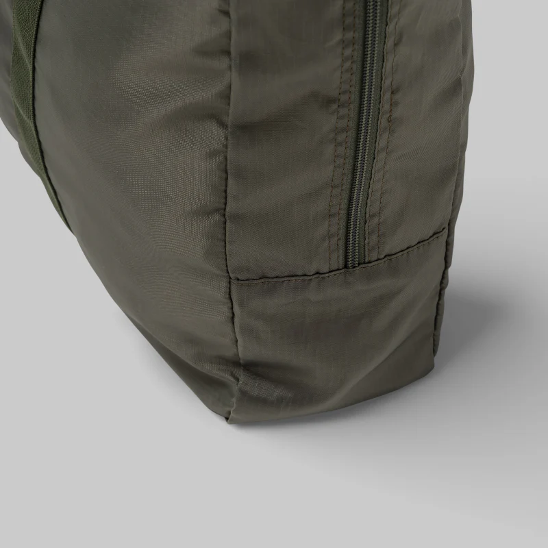 Packable Boston Bag - Olive Drab - Image 5