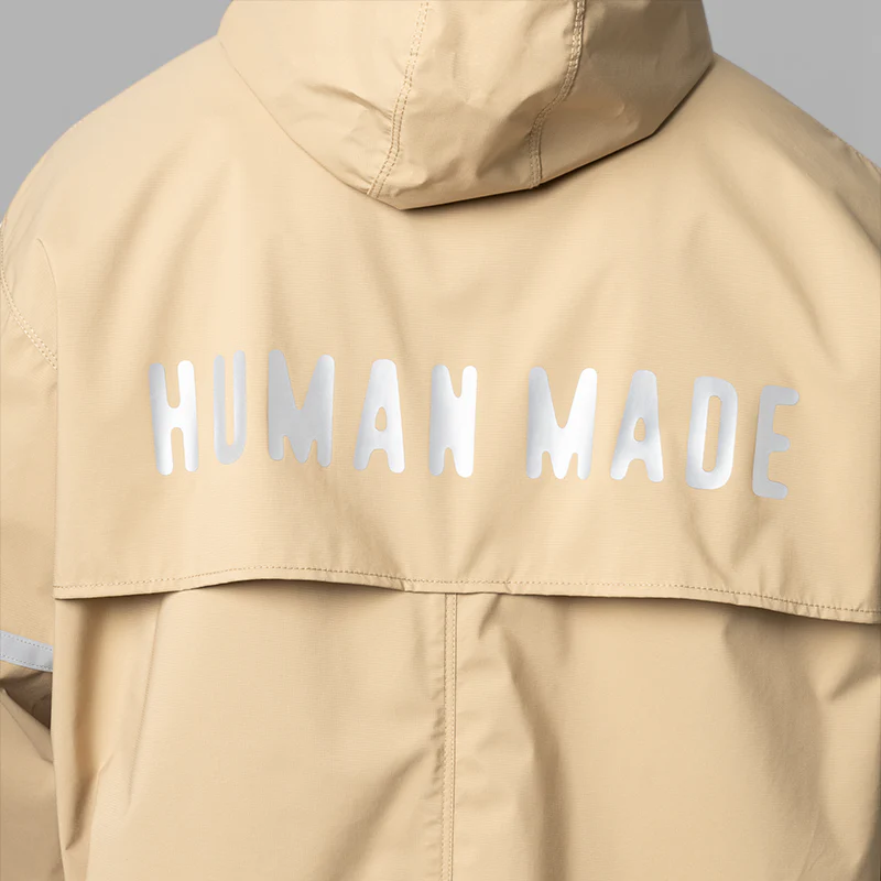 Packable Rain Coat - Beige - Image 5