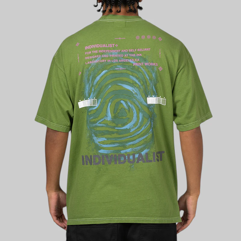 Painted Logo T-Shirt - Matcha