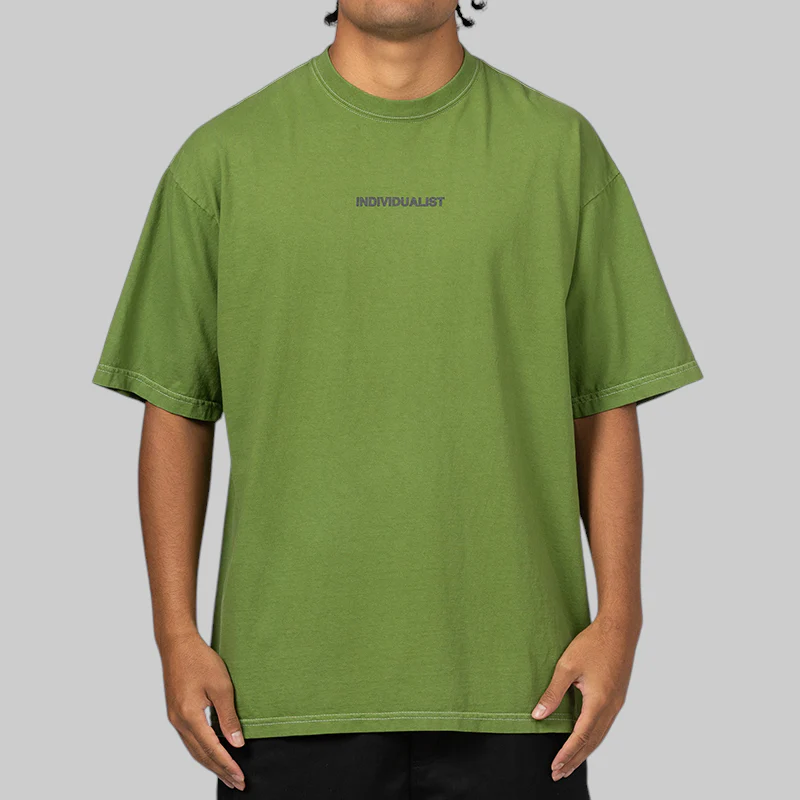 Painted Logo T-Shirt - Matcha - Image 2