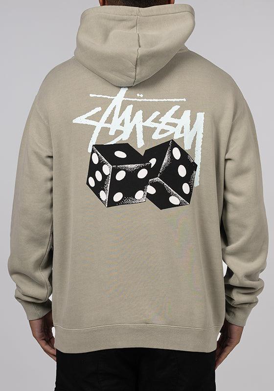 Pair Of Dice Fleece Hoodie - Pigment Olive
