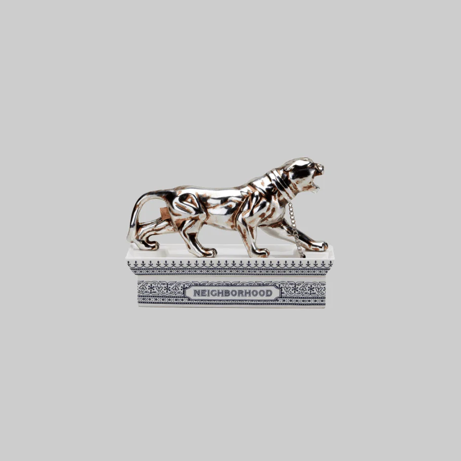 Panther Incense Chamber - Silver - Image 3