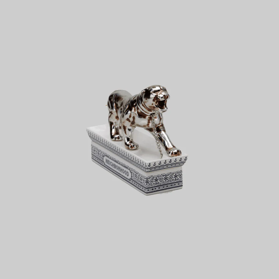 Panther Incense Chamber - Silver - Image 4