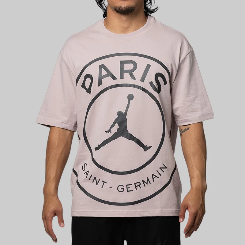Paris Saint-Germain Logo T-Shirt - Particle Rose