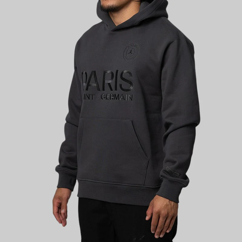 Paris Saint-Germain Statement Hoodie - Anthracite - Image 2