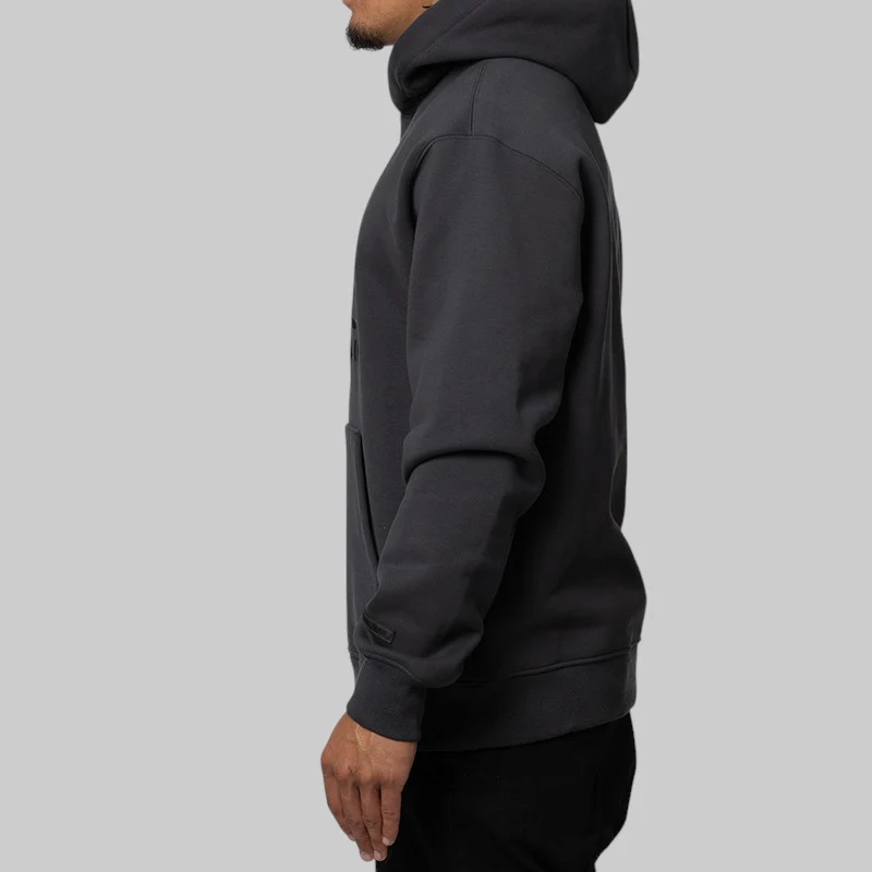 Paris Saint-Germain Statement Hoodie - Anthracite - Image 3