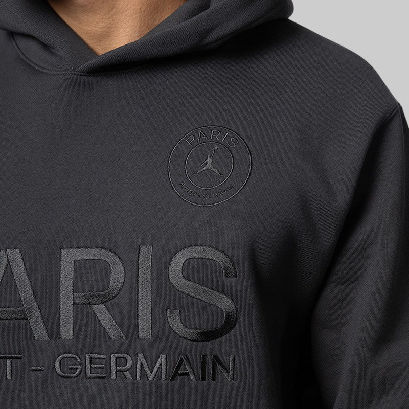 Paris Saint-Germain Statement Hoodie - Anthracite - Image 5
