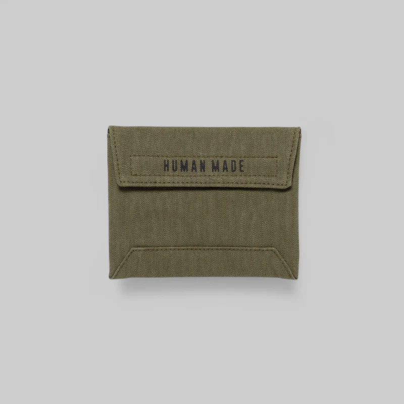 Passport Case - Olive Drab - Image 2