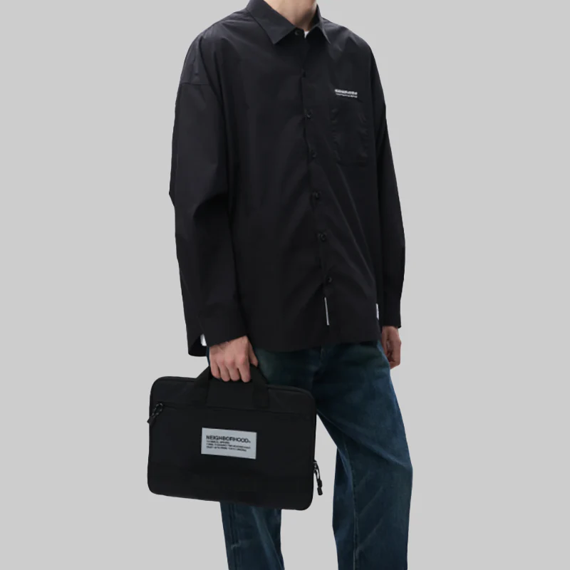 PC Laptop Bag - Black - Image 6