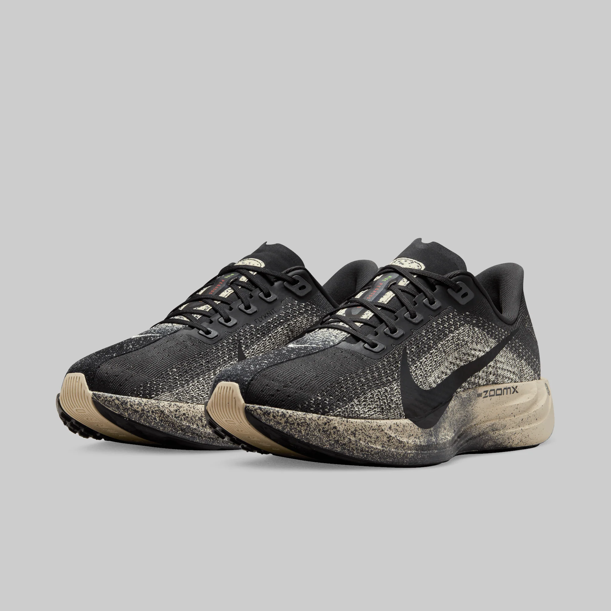 Pegasus Plus - Oatmeal/Black - Image 2