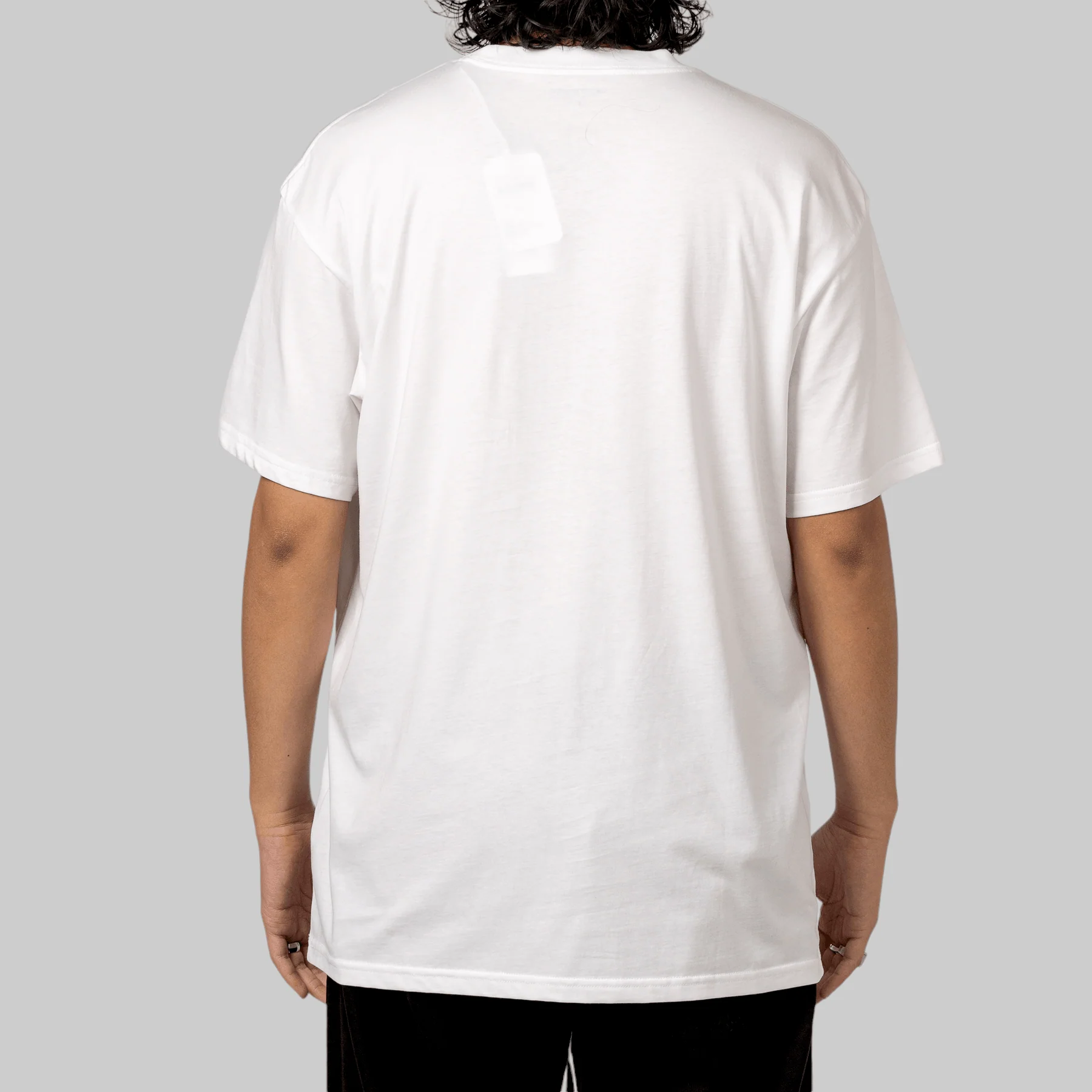 Pepe Friends T-Shirt - White/Black - Image 2