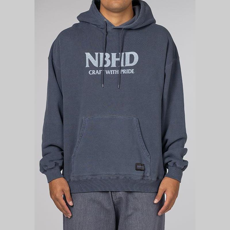 Pigment Dyed Sweatparka - Navy