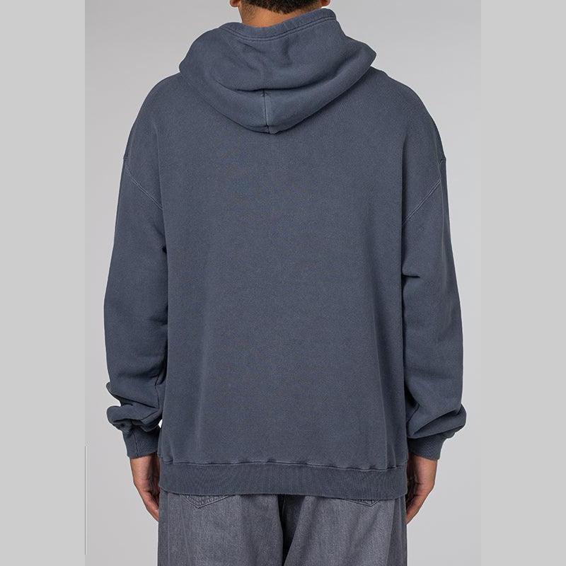 Pigment Dyed Sweatparka - Navy - Image 2