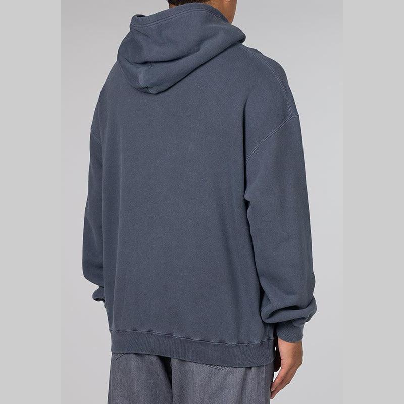 Pigment Dyed Sweatparka - Navy - Image 3