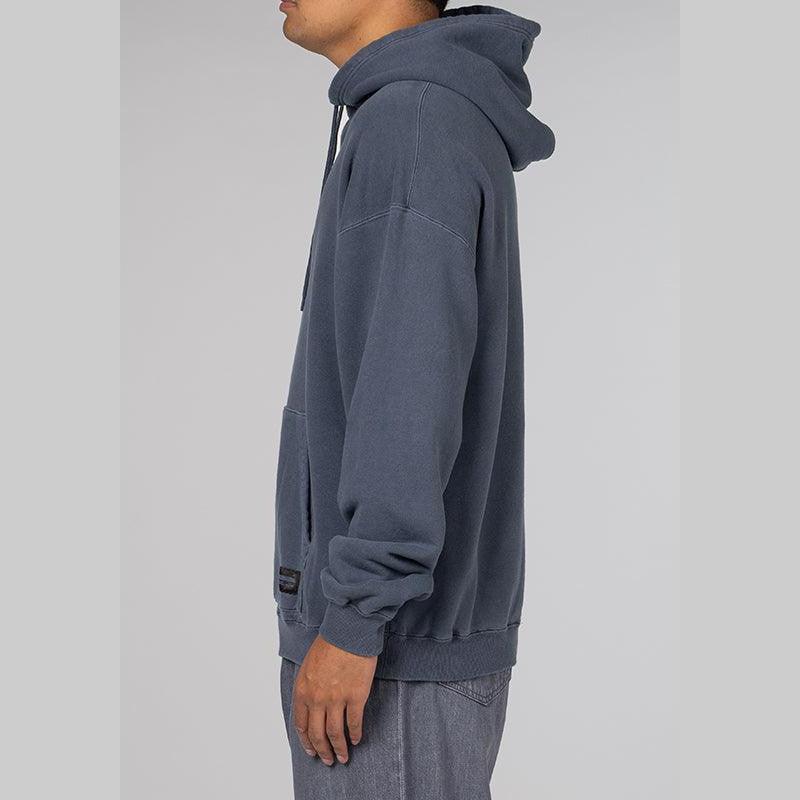 Pigment Dyed Sweatparka - Navy - Image 4