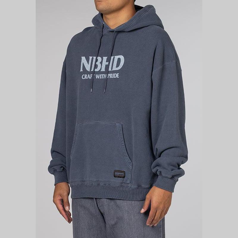 Pigment Dyed Sweatparka - Navy - Image 5
