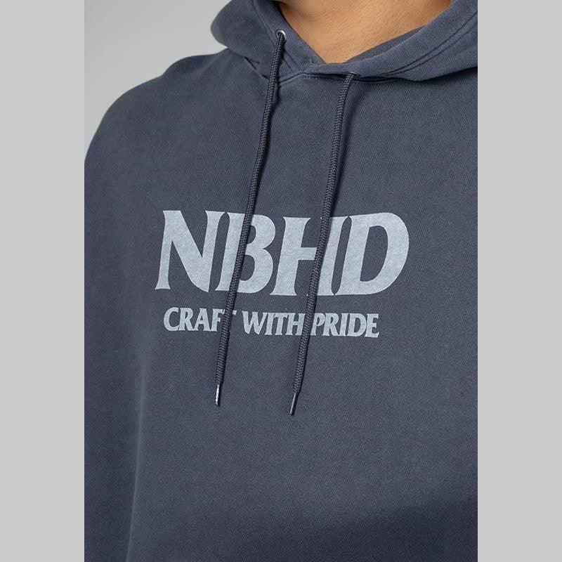 Pigment Dyed Sweatparka - Navy - Image 6
