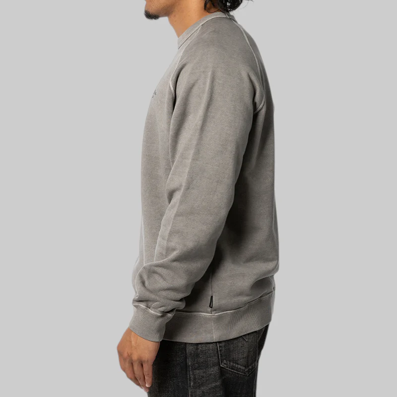 Pigment Dyed Sweatshirt - Grey - Image 3