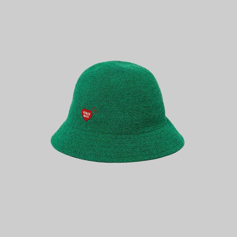 Pile Bucket Hat - Green - Image 2