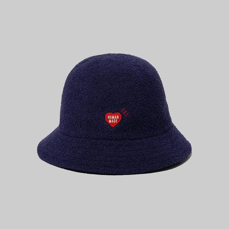 Pile Bucket Hat - Navy