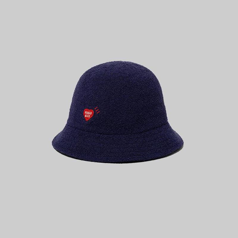 Pile Bucket Hat - Navy - Image 2
