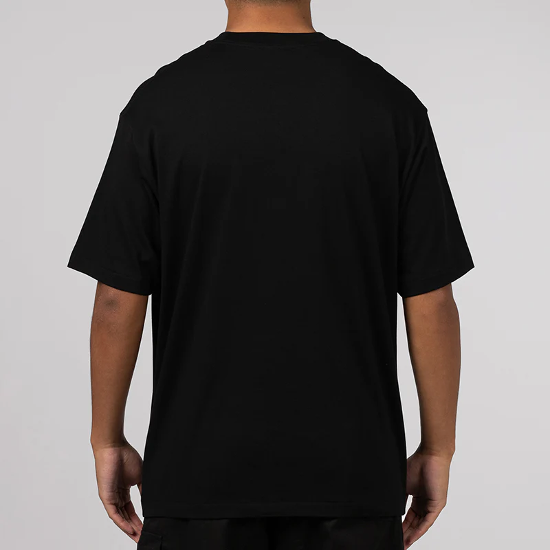 Pixal College Relaxed Fit T-Shirt - Black - Image 2