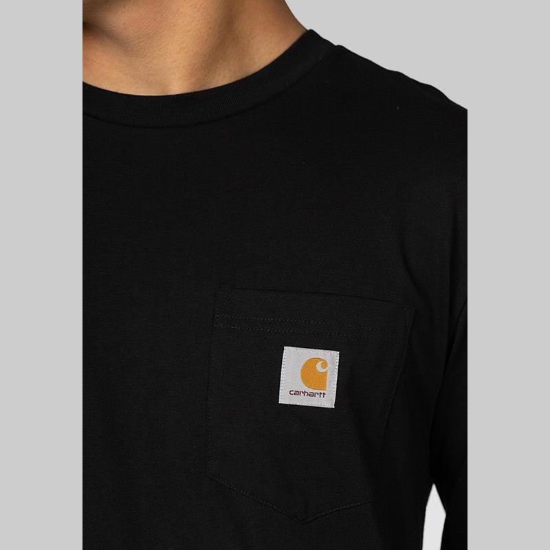 Pocket Long Sleeve - Black/Black - Image 2