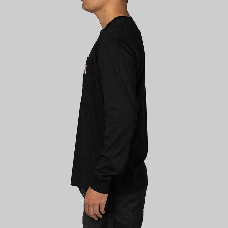 Pocket Long Sleeve - Black/Black - Image 4