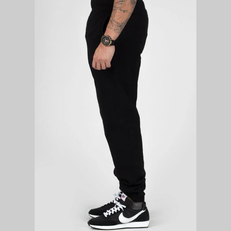 Pocket Sweat Pant - Black - Image 3