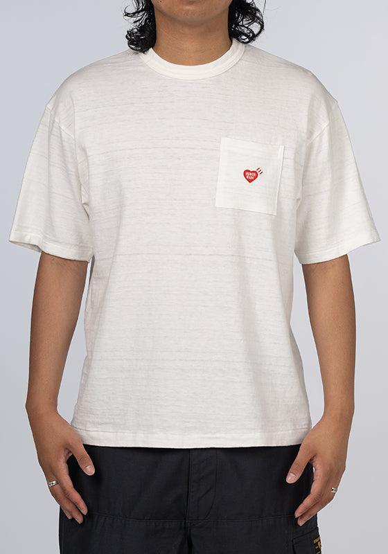 Pocket T-Shirt - White