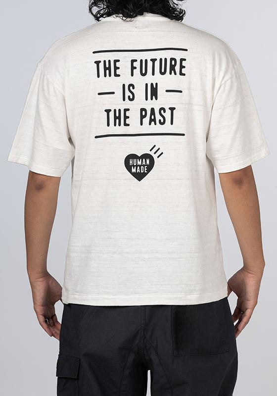 Pocket T-Shirt - White - Image 3