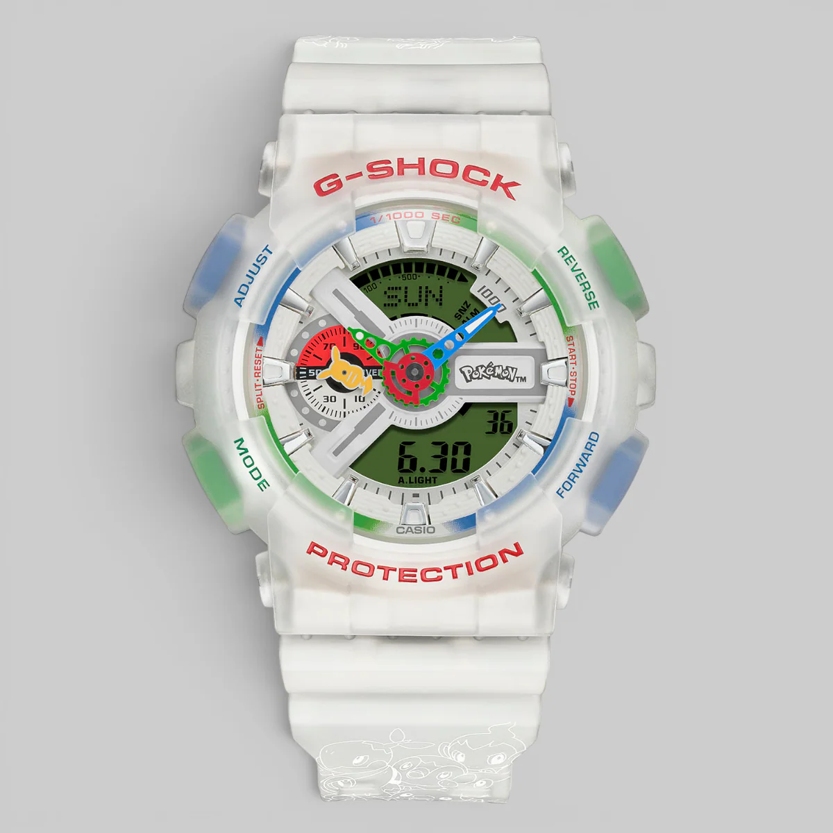 Pokémon x G-SHOCK Collaboration - Image 2