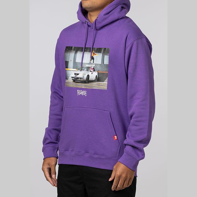 Pork x Chami Krook Hoodie - Purple - Image 2