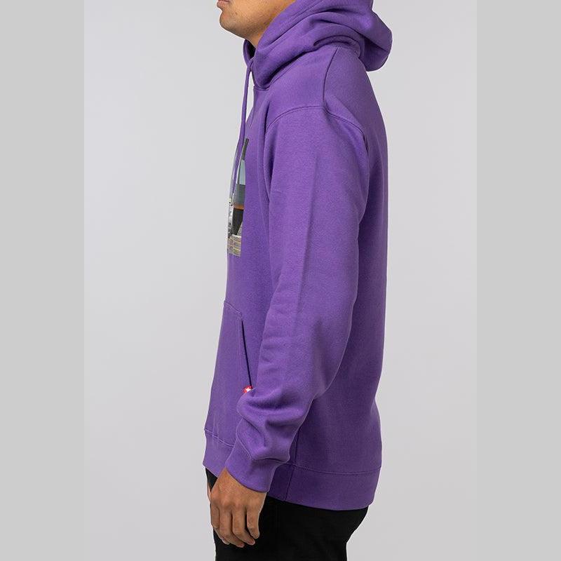 Pork x Chami Krook Hoodie - Purple - Image 3