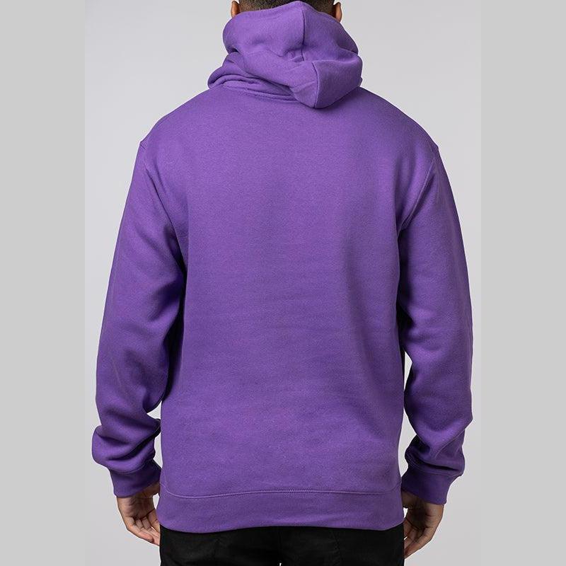 Pork x Chami Krook Hoodie - Purple - Image 4