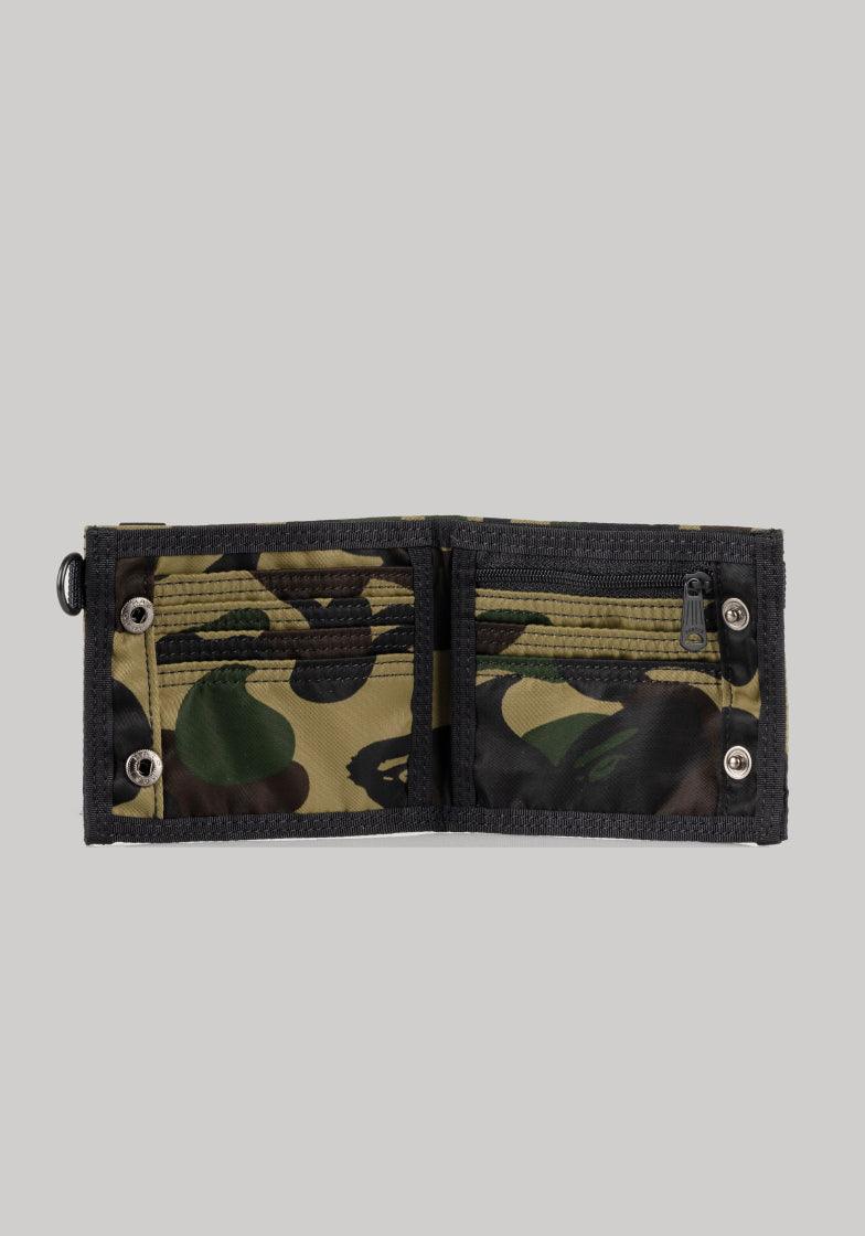 Porter 1st Camo Wallet - Green - Image 2