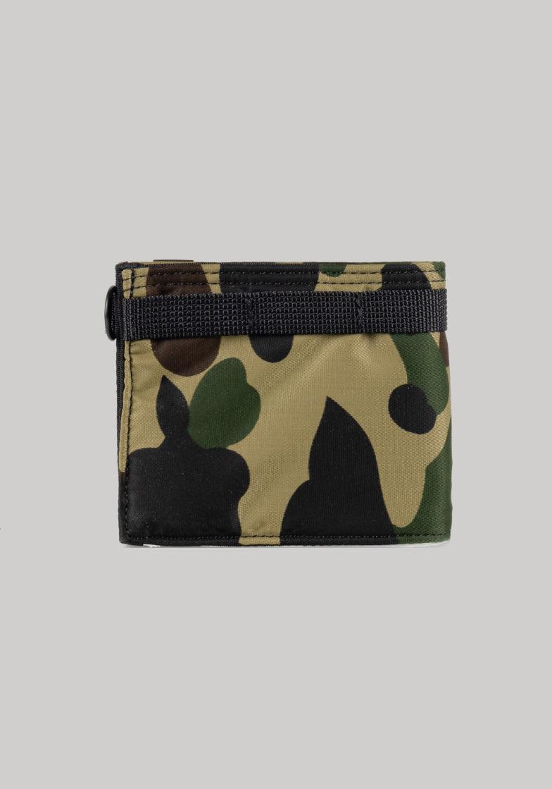 Porter 1st Camo Wallet - Green - Image 3