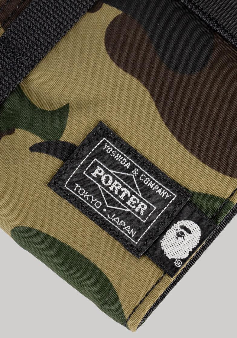 Porter 1st Camo Wallet - Green - Image 6