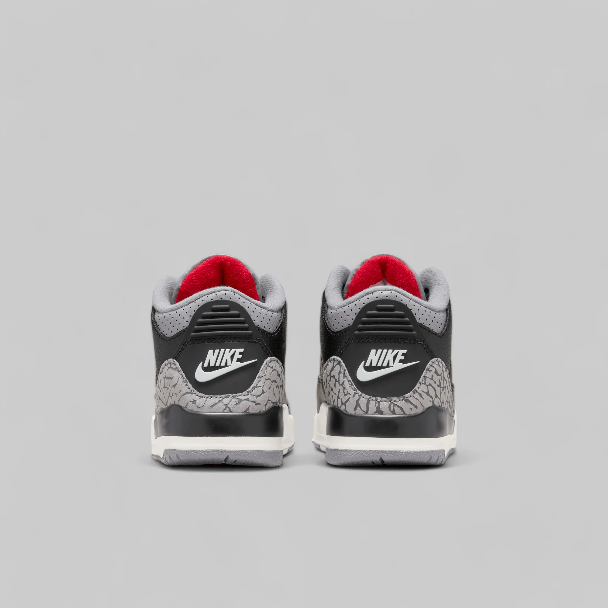 Air Jordan 3 Retro "Black Cement Reimagined" (Pre School) - Image 6
