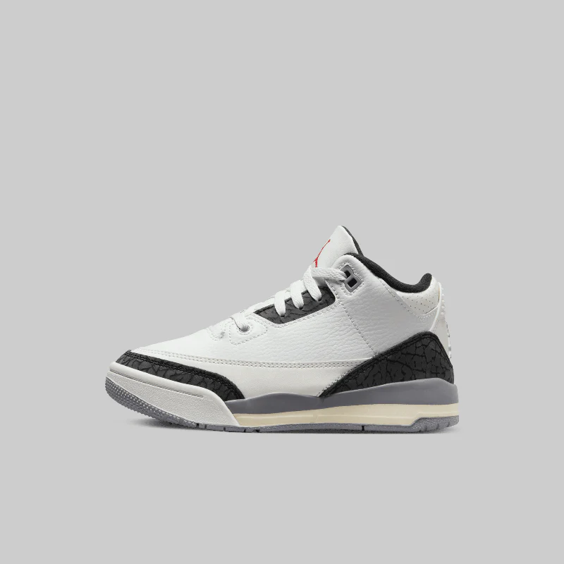 Air Jordan 3 Retro "Cement Grey" (Pre School)