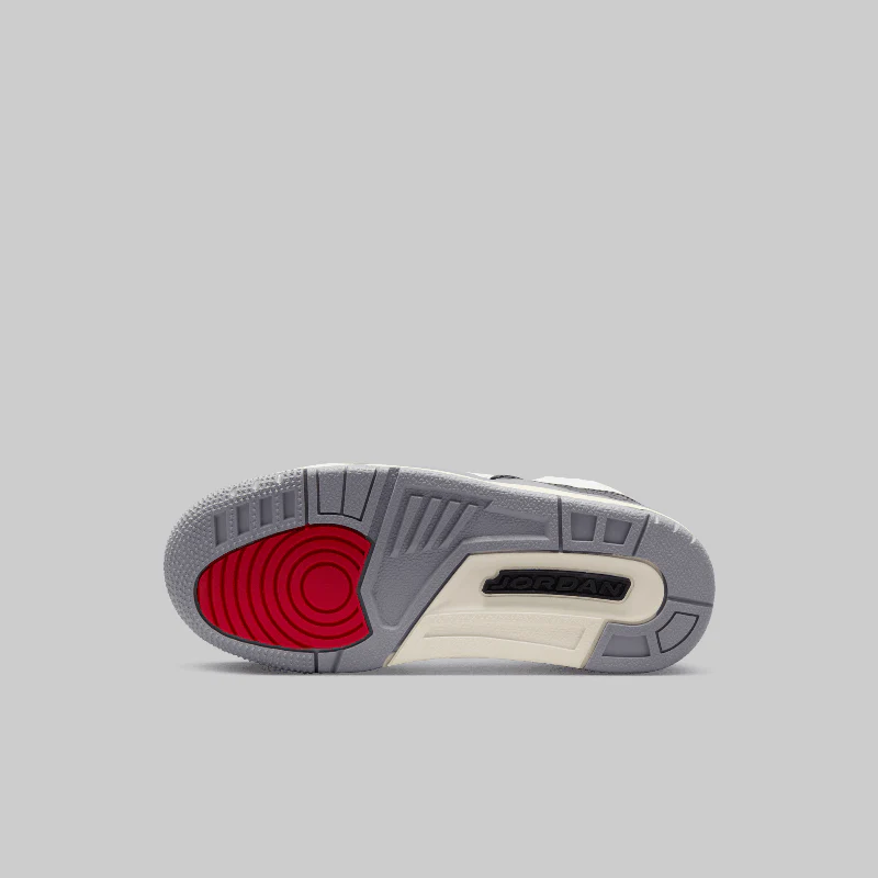 Air Jordan 3 Retro "Cement Grey" (Pre School) - Image 8