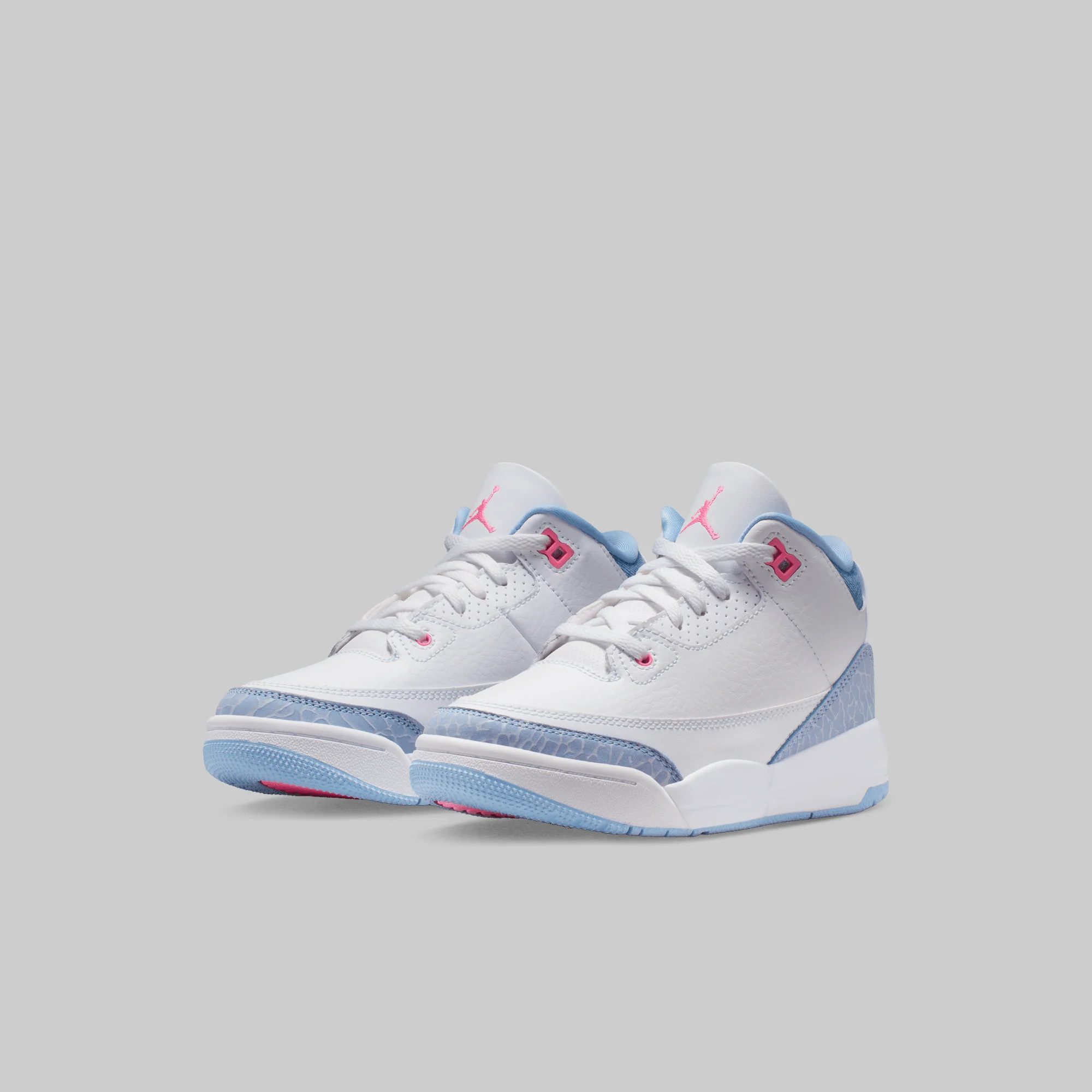 Air Jordan 3 Retro "Cobalt Bliss" (Pre School) - Image 2