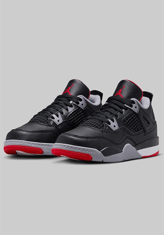 Air Jordan 4 Retro "Bred Reimagined" (Pre-School)