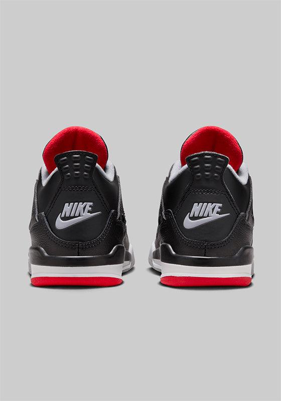 Air Jordan 4 Retro "Bred Reimagined" (Pre-School) - Image 3