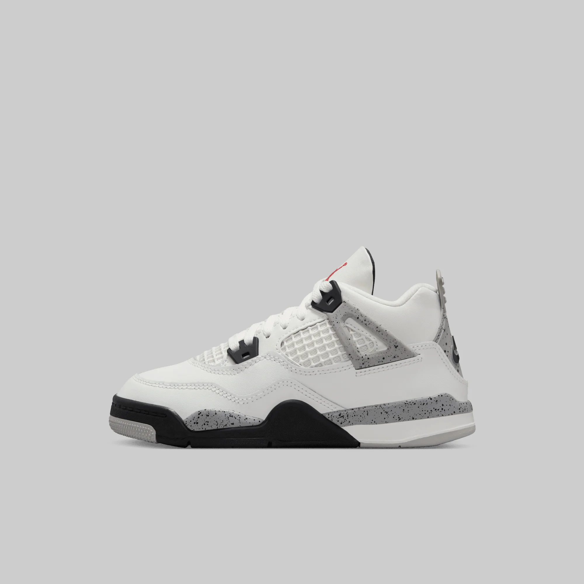 Air Jordan 4 Retro OG "White Cement" (Pre School)