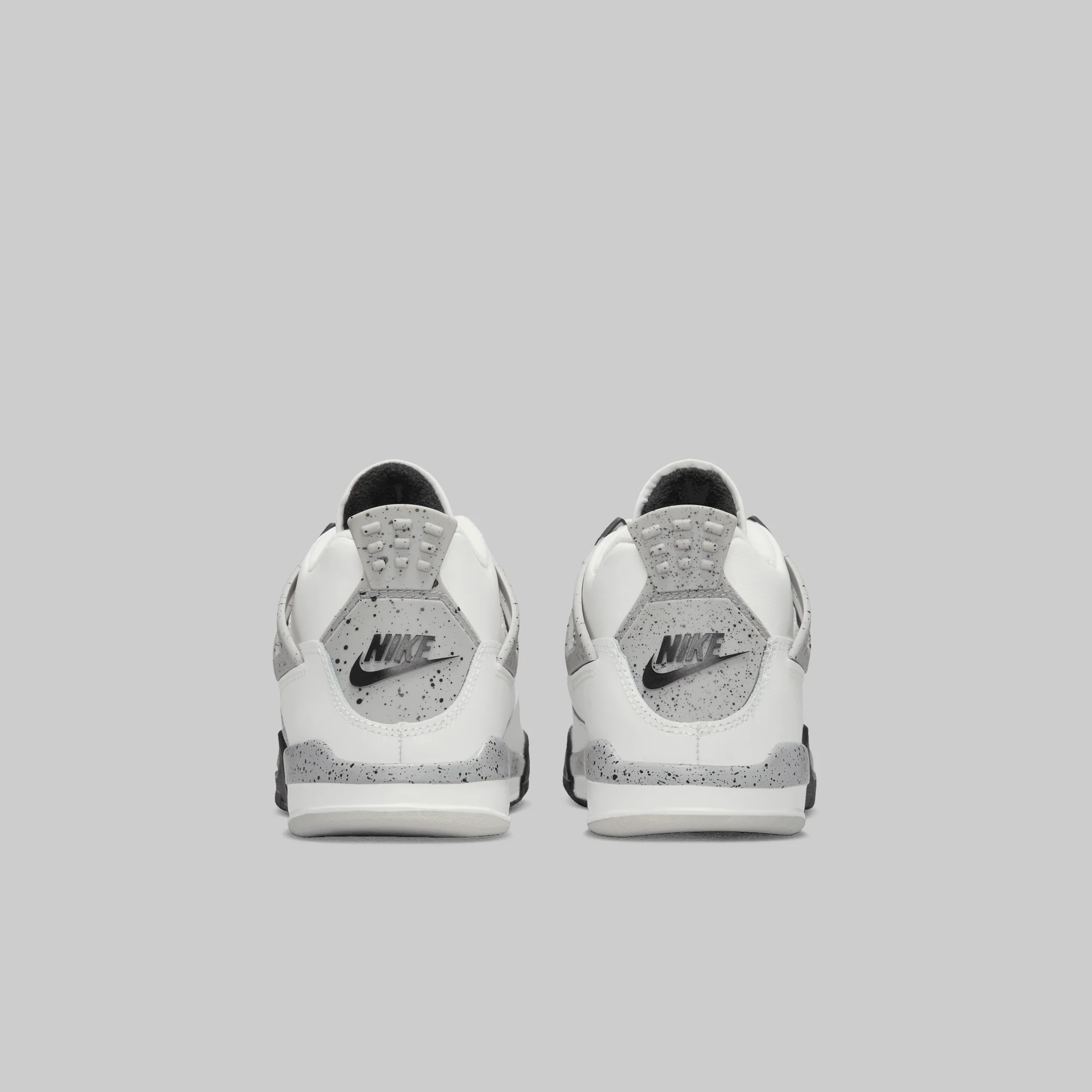 Air Jordan 4 Retro OG "White Cement" (Pre School) - Image 7