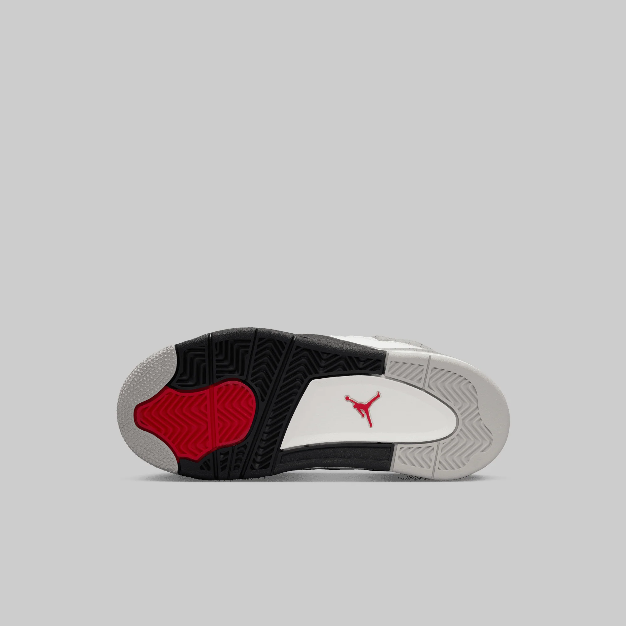 Air Jordan 4 Retro OG "White Cement" (Pre School) - Image 8