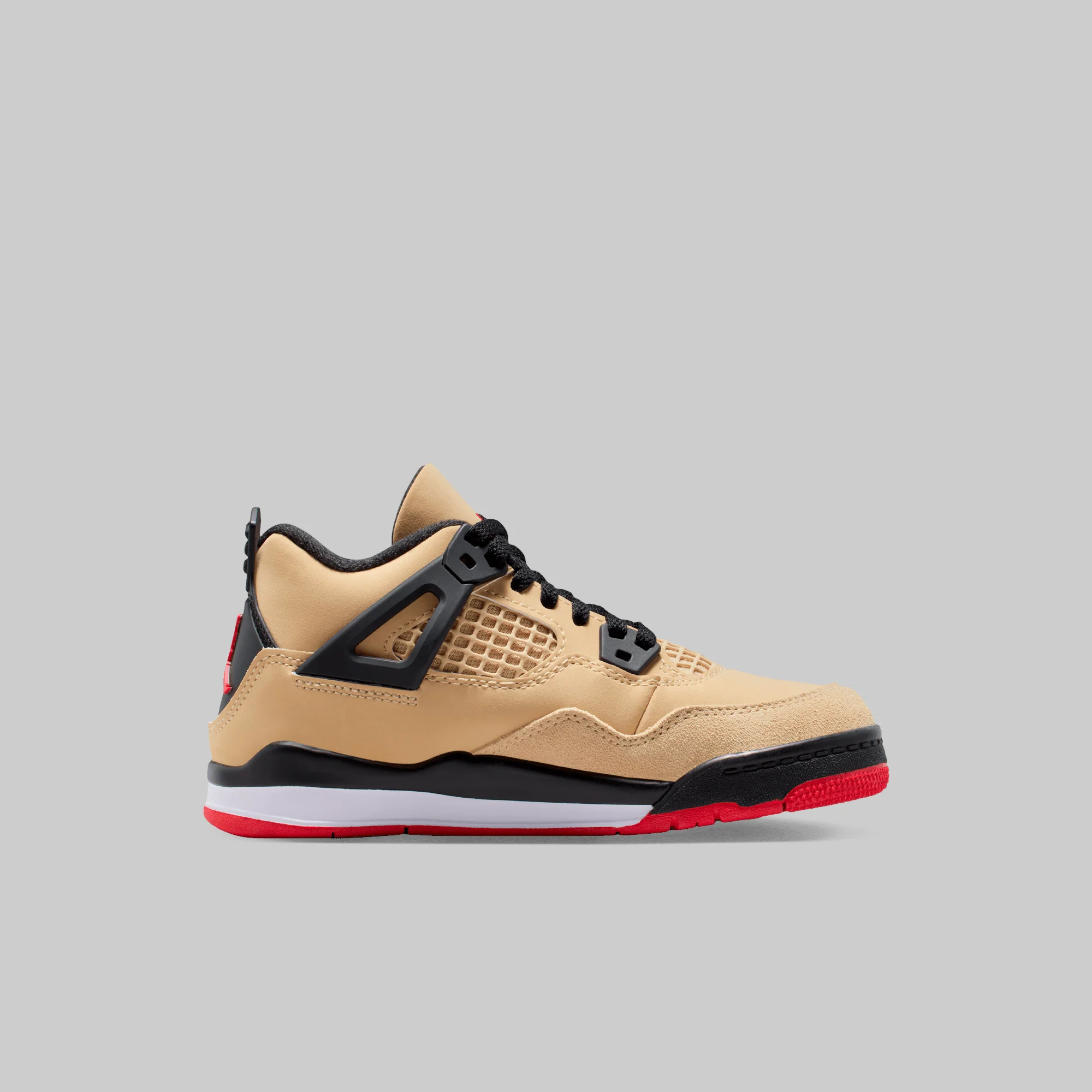 Air Jordan 4 Retro "Pizza" (Pre School) - Image 2