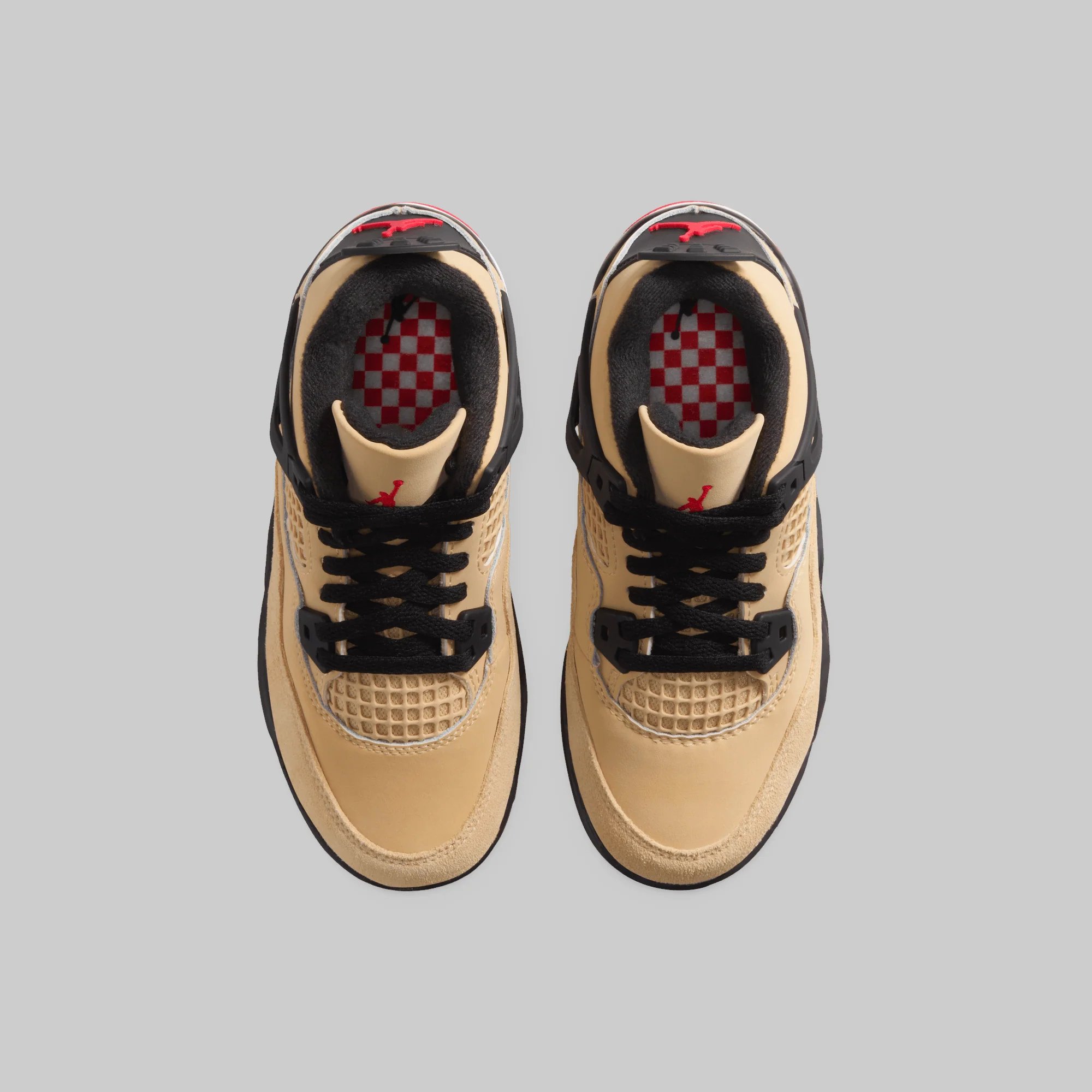 Air Jordan 4 Retro "Pizza" (Pre School) - Image 4